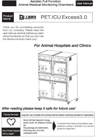 ICU-benodigdheden voor huisdieren
